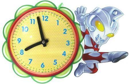 网红儿童挂钟图,萌趣设计引领家居时尚潮流