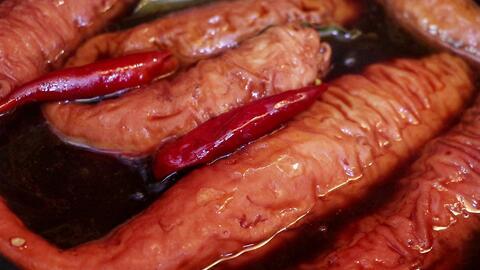 苏州卤肥肠网红店地址,寻味古城，探秘卤香秘境